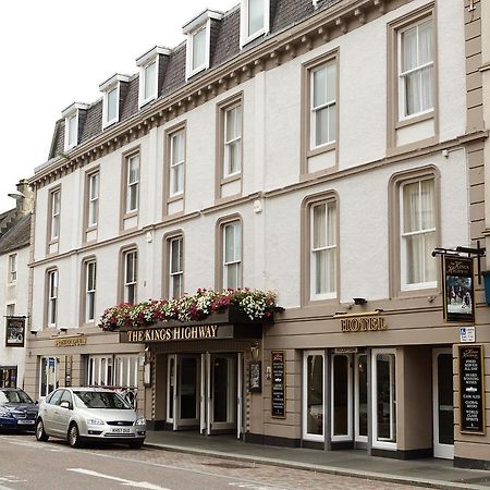 The King'S Highway Wetherspoon Inverness Eksteriør billede