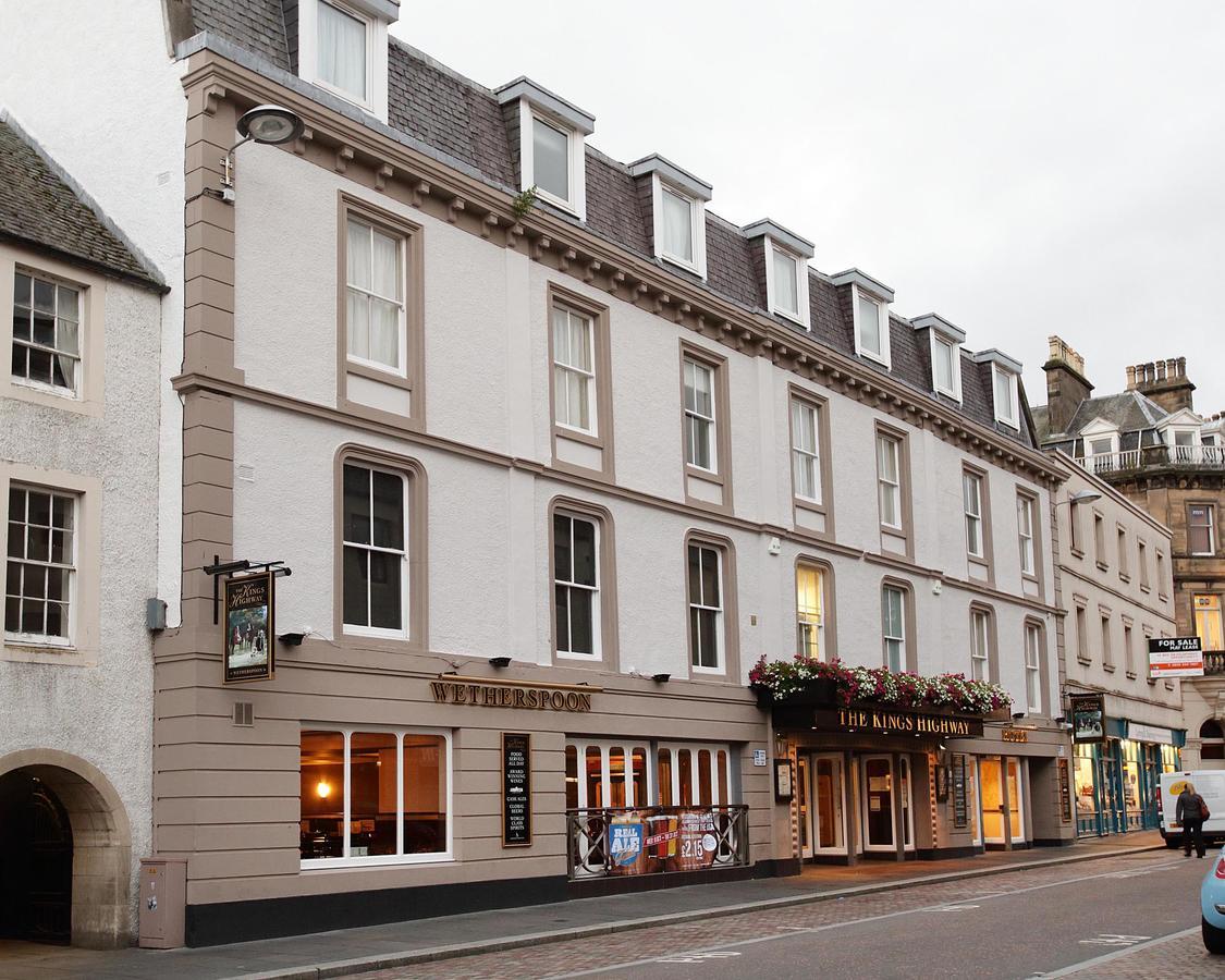 The King'S Highway Wetherspoon Inverness Eksteriør billede