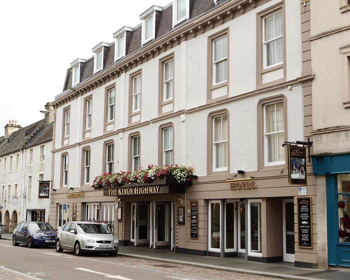 The King'S Highway Wetherspoon Inverness Eksteriør billede