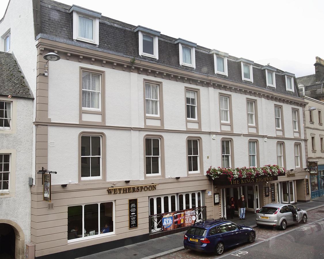 The King'S Highway Wetherspoon Inverness Eksteriør billede